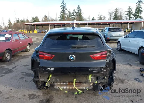 2020 BMW X2 xDrive28I from USA, damaged, VIN WBXYJ1C01L5R41629